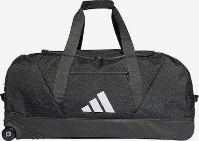 ADIDAS PERFORMANCE Sporttasche 'Tiro League' in schwarz / weiß, Produktansicht
