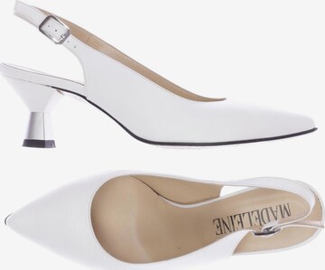 Madeleine Sandals & High-Heeled Sandals in 37 in White: front