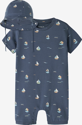 Set 'NBMVROELS' NAME IT en bleu : devant