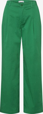 Pantalon Marie Lund en vert : devant