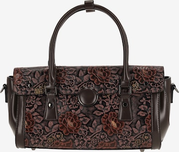 usha FESTIVAL - Bolso de mano en marrón: frente