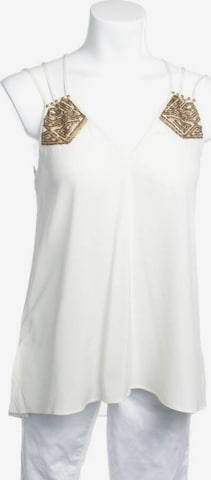 Hale Bob Top & Shirt in S in White: front