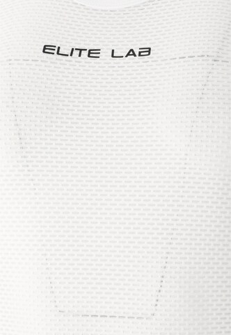 ELITE LAB Performance Shirt 'Bike Elite X1' in White