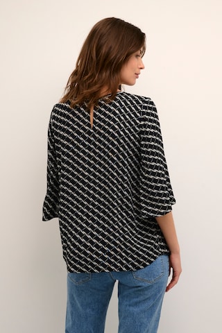 Kaffe Blouse 'Marita' in Zwart