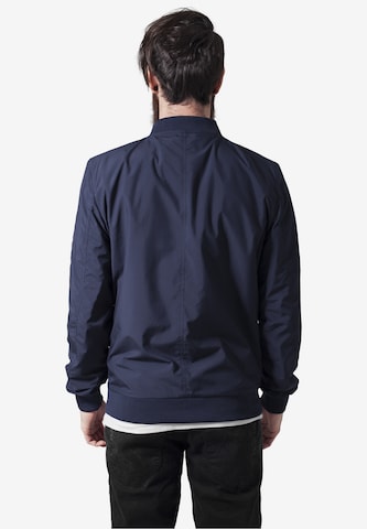 Urban Classics Between-Season Jacket in Blue