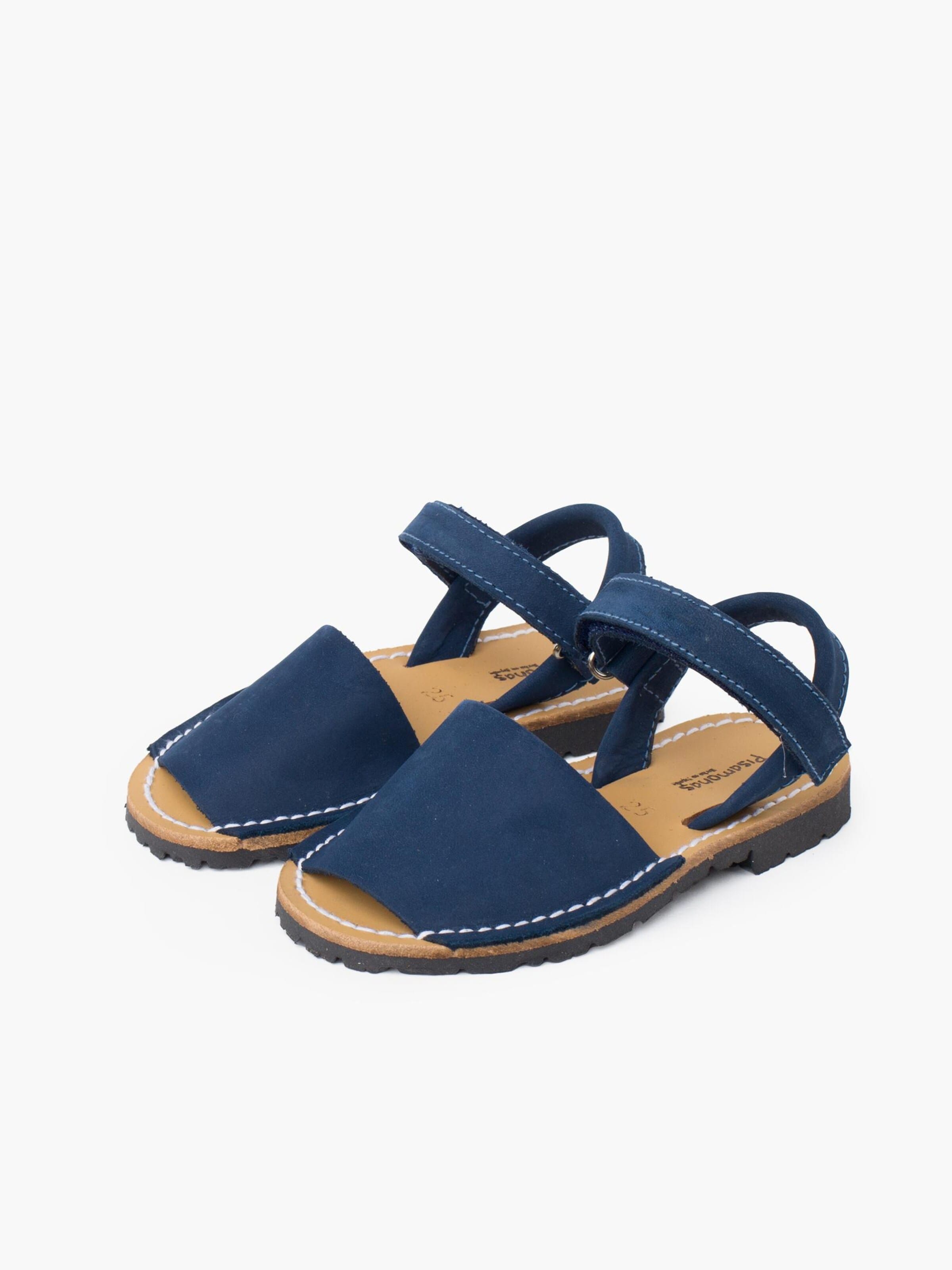 Pisamonas - Sandália em azul