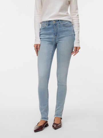 VERO MODA - Skinny Vaquero 'VMFlash' en azul: frente