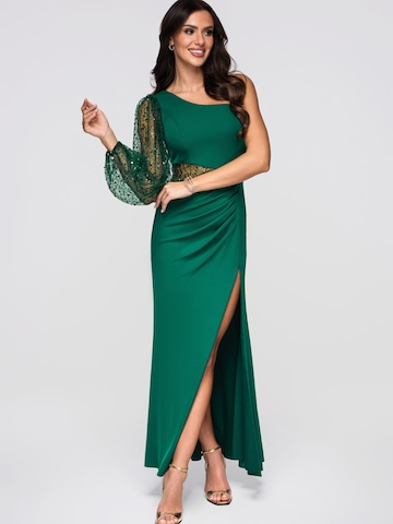 Ombre Abendkleid‌‌‌‌‌‌‌‌‌‌ in Grün