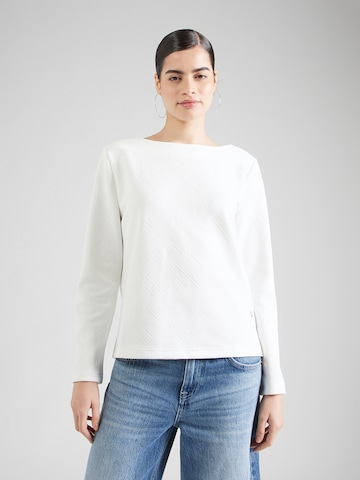 ZABAIONE Sweter 'Co44lene' w kolorze biały: przód