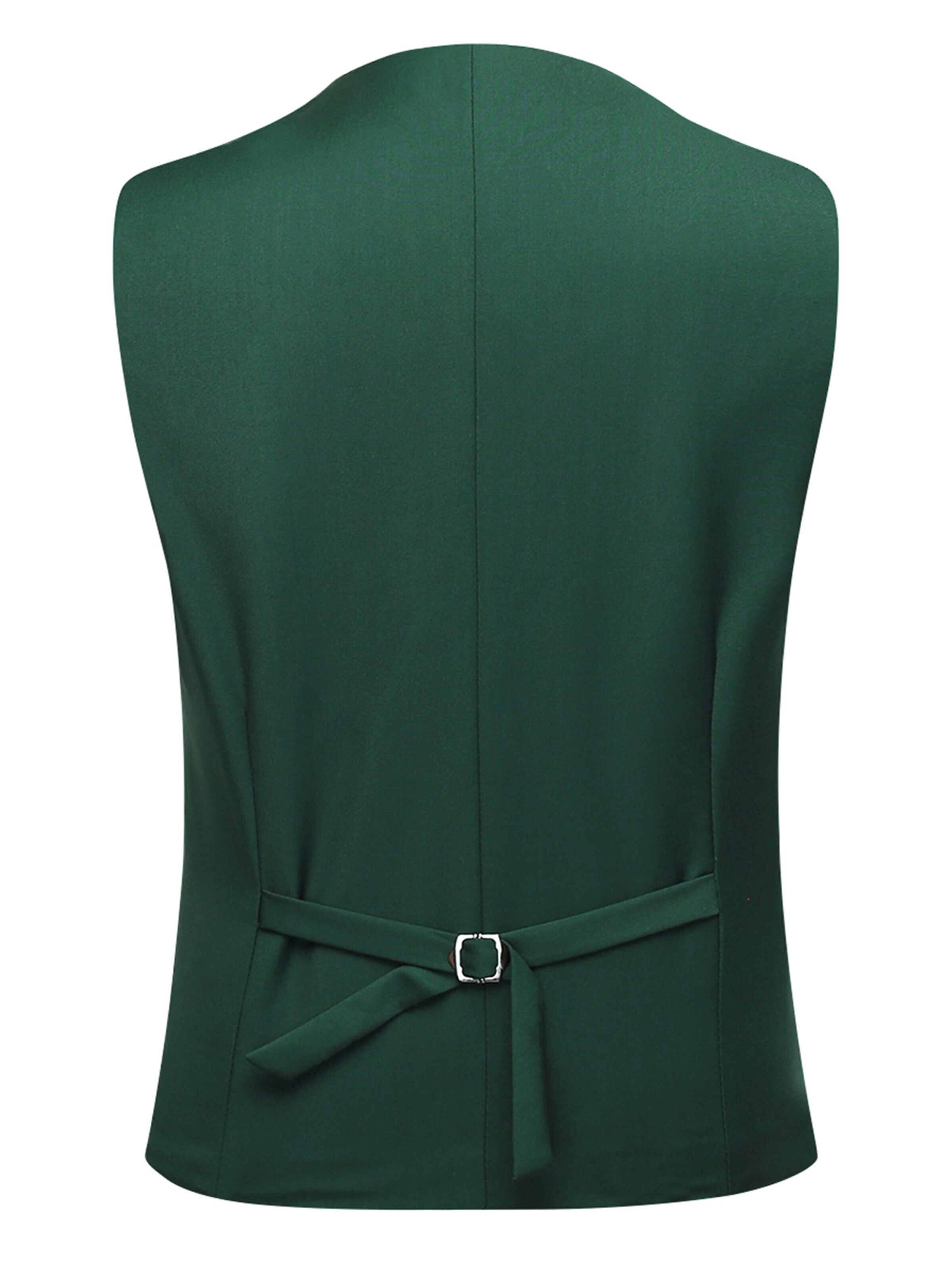 YOUTHUP Slim fit Suit 'Drittel' in Green