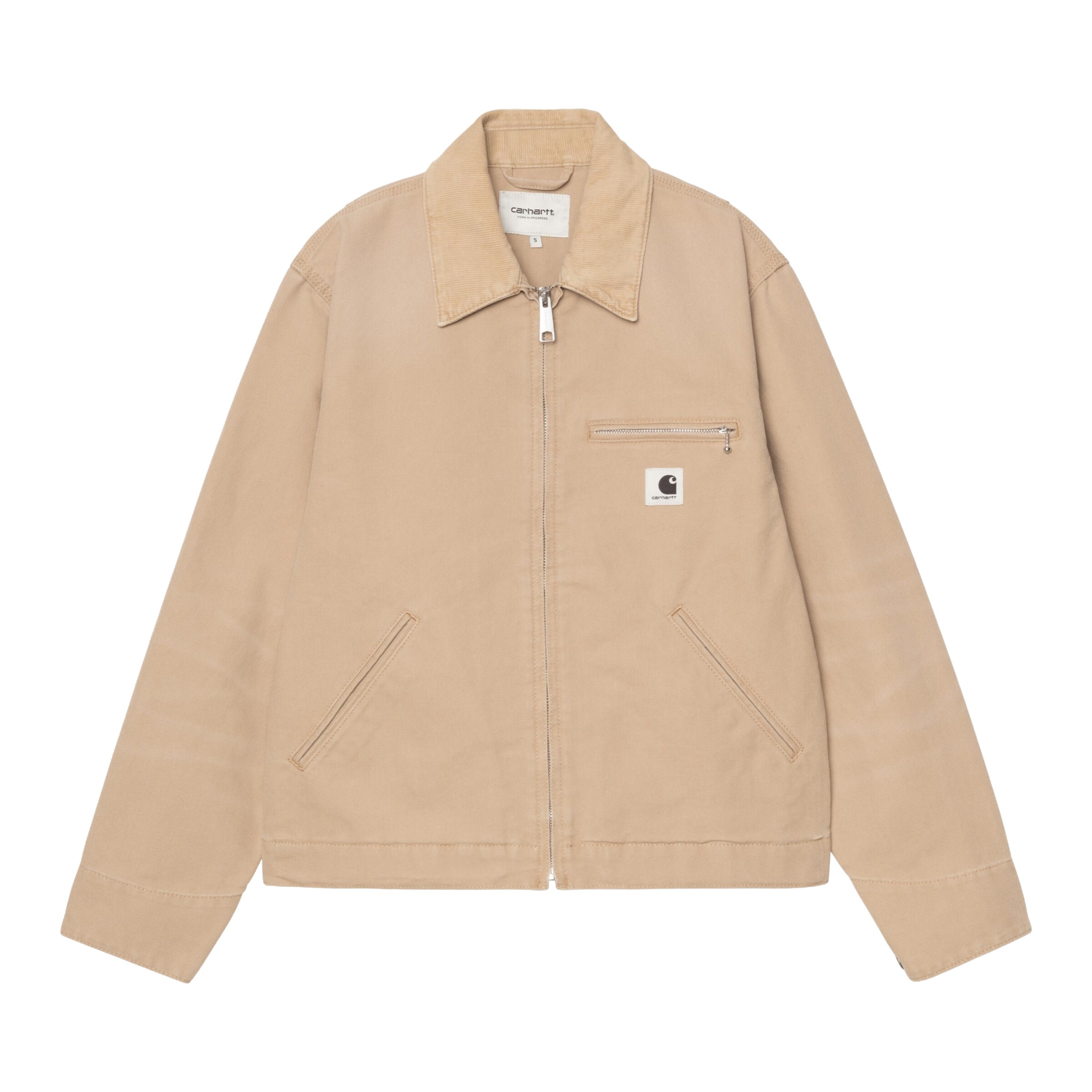 Carhartt WIP Between-Season Jacket in Brown: front