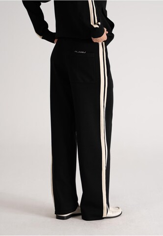 Prohibited Loose fit Pants in Black