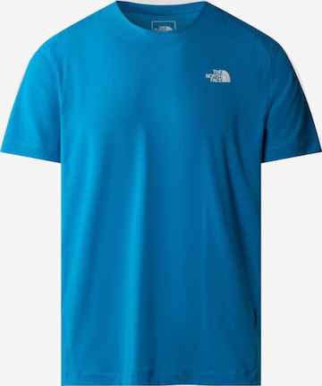 THE NORTH FACE Performance Shirt 'LIGHTNING ALPINE' in Blue: front