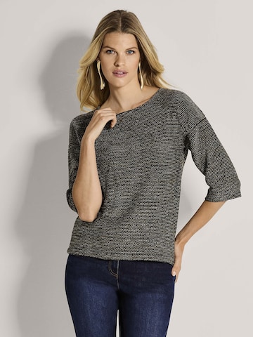 T-shirt MADELEINE en argent : devant