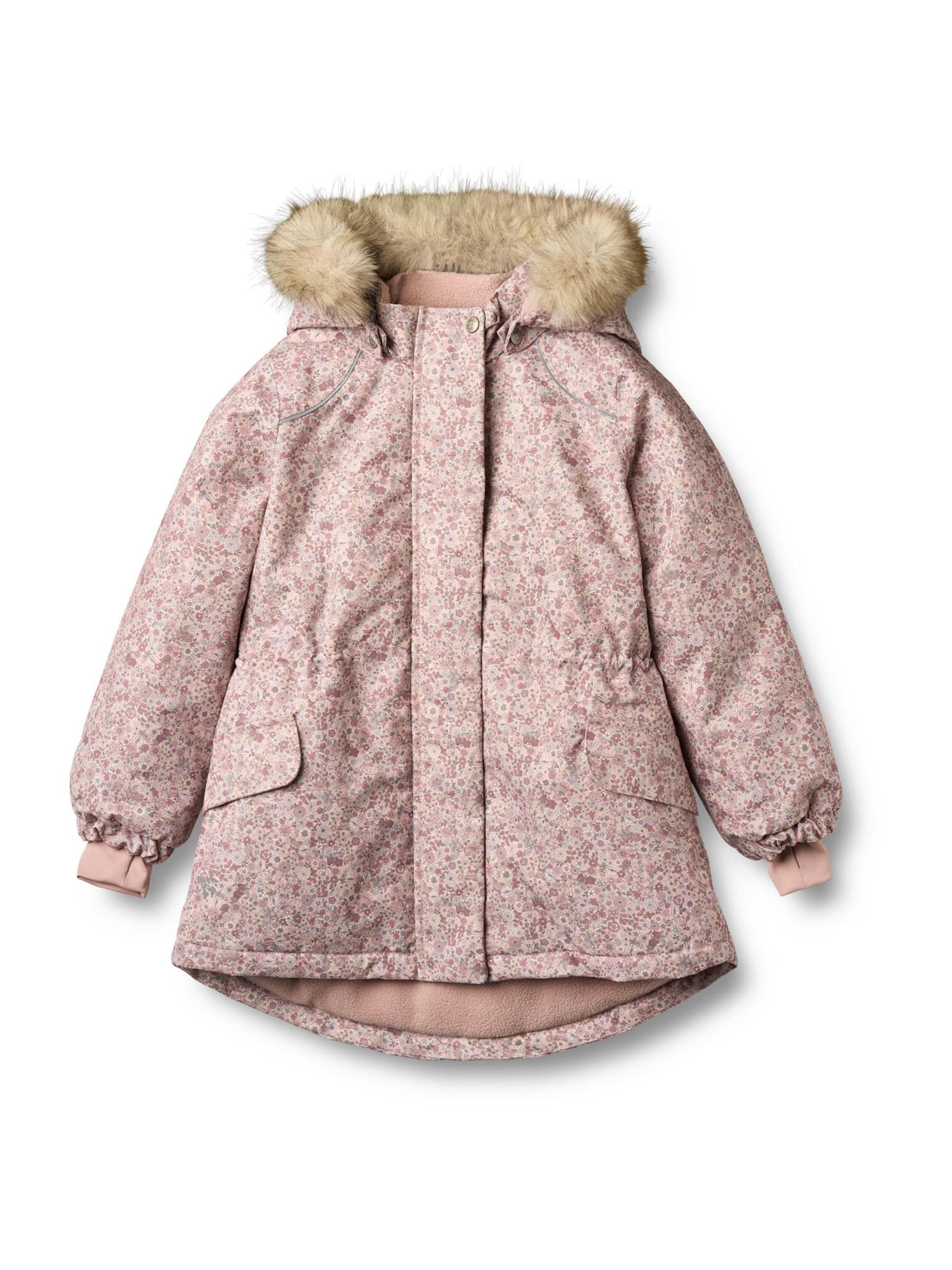 WHEAT Funkční bunda 'Mathilde' – pink: přední strana