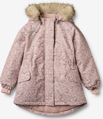 WHEAT Funktsionaalne jope 'Mathilde', värv roosa: eest vaates