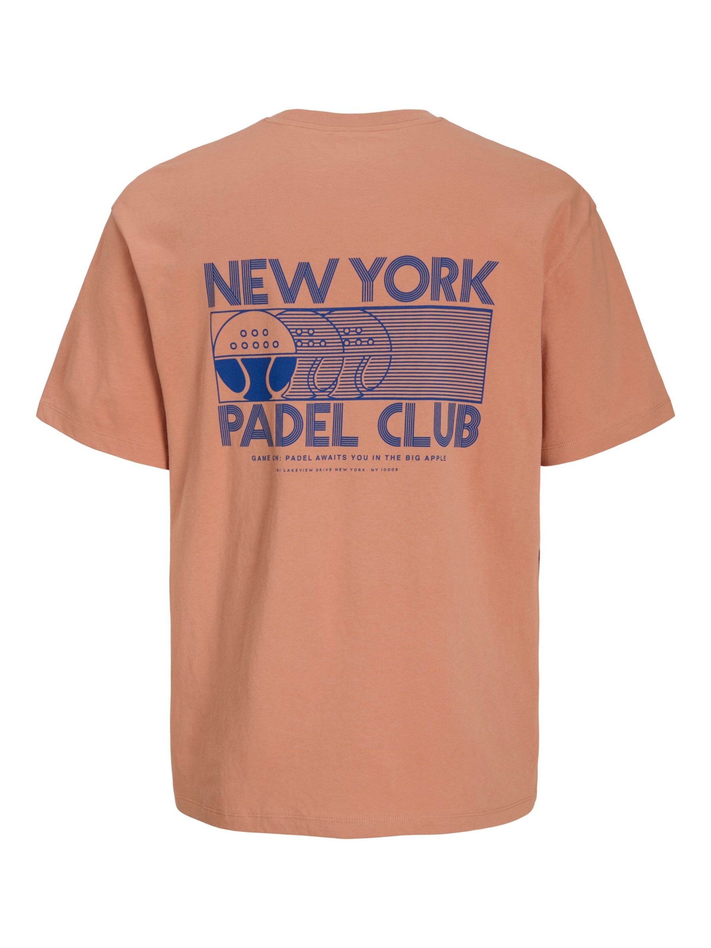 JACK & JONES Shirt in Orange