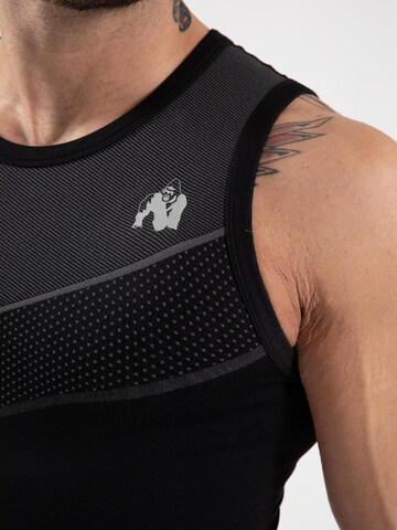 Gorilla Wear Functioneel shirt in Zwart