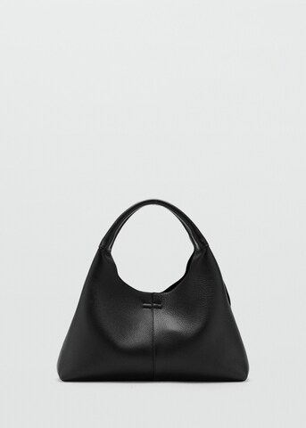 MANGO Crossbody Bag 'Pia' in Black