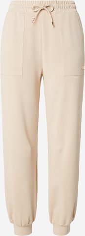 pilka EA7 Emporio Armani Siaurėjantis Kelnės: priekis