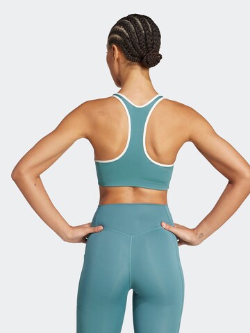 Bustier Soutien-gorge de sport 'Powerimpact Heritage' ADIDAS PERFORMANCE en vert