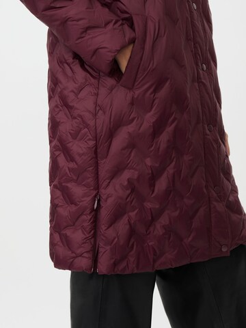 Masai Winter Coat 'MaTynelle' in Red