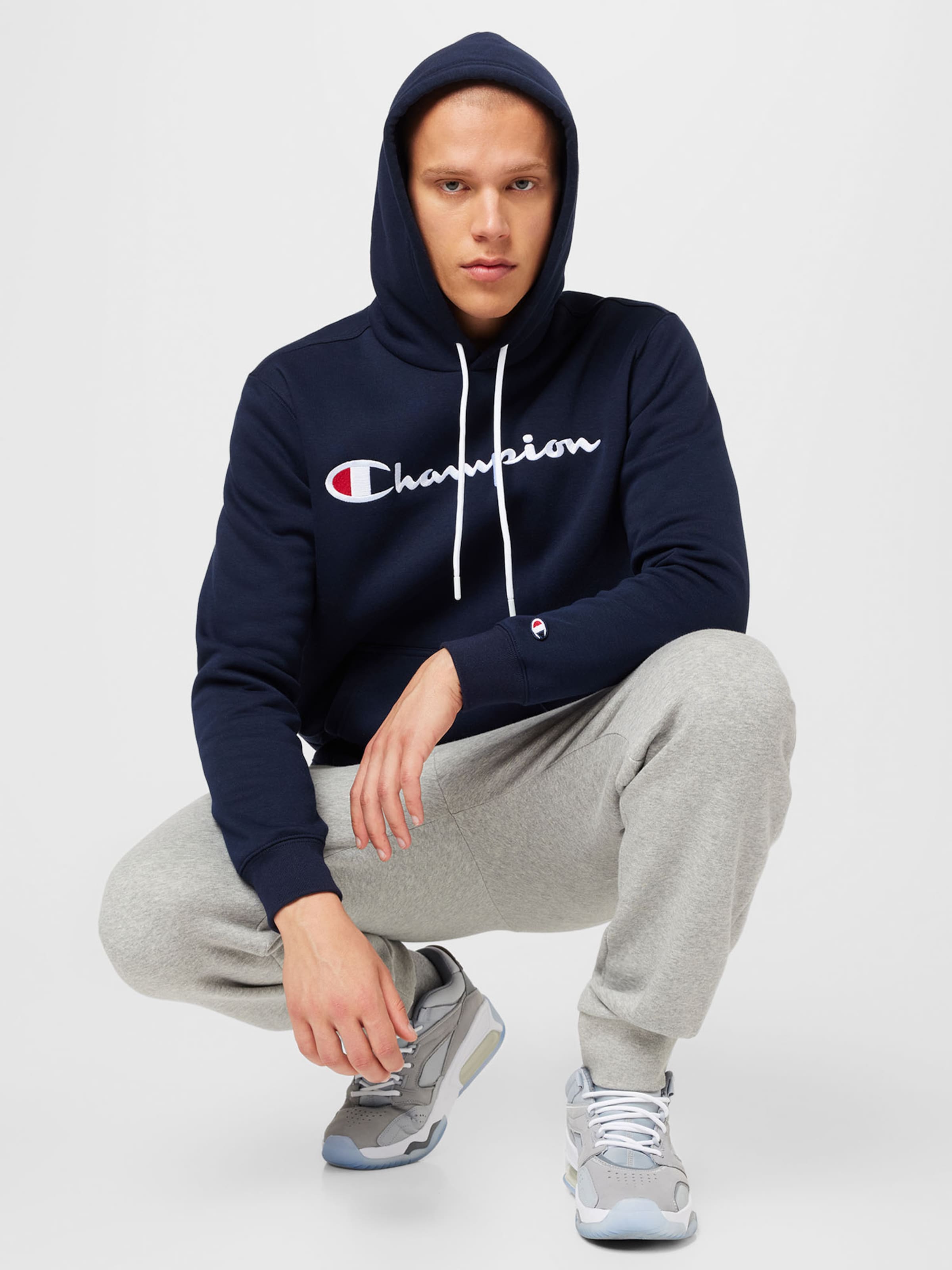 Champion Authentic Athletic Apparel Sweatshirt Classic in Dark