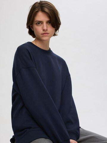 SELECTED Sweatshirt in Blue