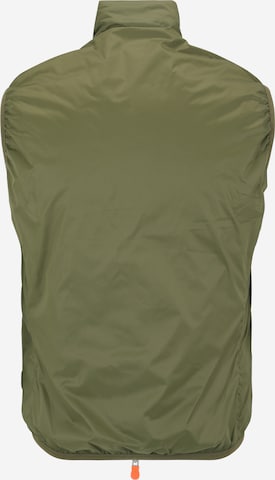 SAVE THE DUCK Vest 'Orpheus' in Green