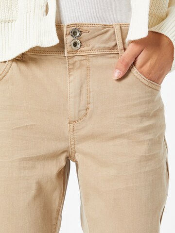 Skinny Jeans 'Alexa' di TOM TAILOR in beige