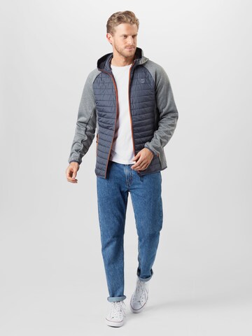 JACK & JONES - Ajuste regular Chaqueta de entretiempo en gris