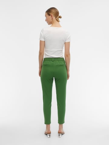 OBJECT Slimfit Kalhoty 'Lisa' – zelená