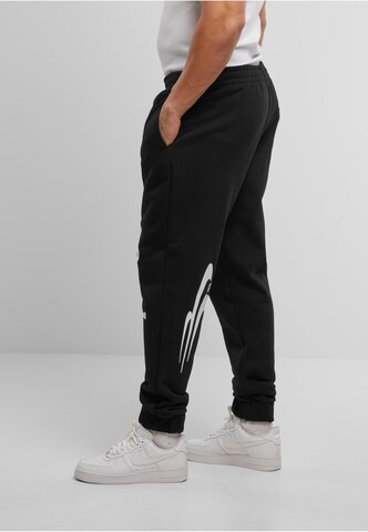 MT Upscale Tapered Broek in Zwart