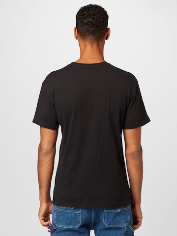 Tommy Jeans - Camiseta en negro