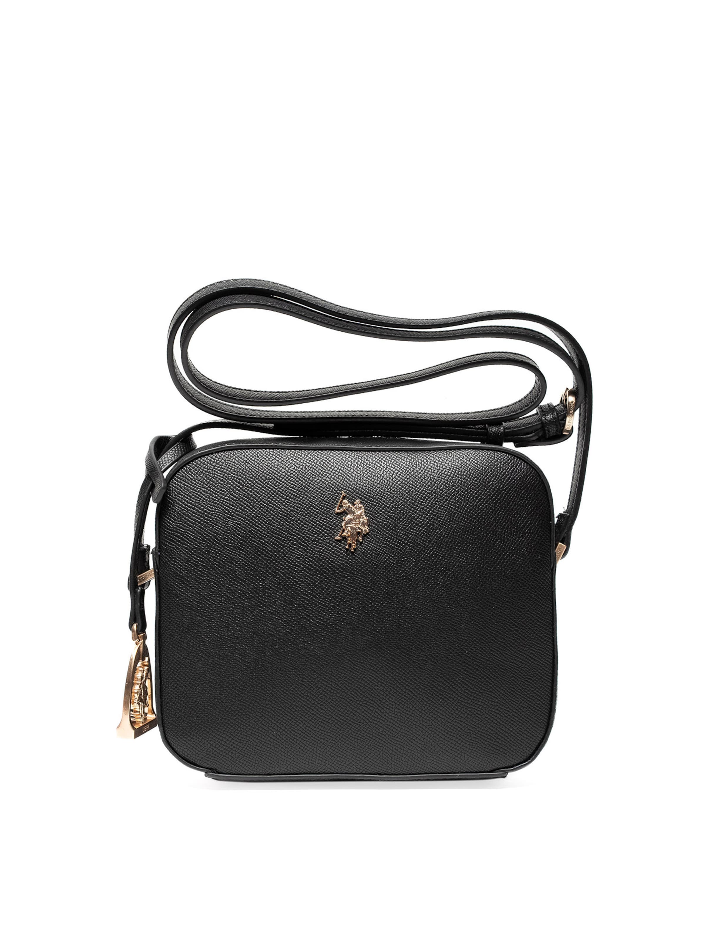 U.S. POLO ASSN. Umhängetasche in Schwarz