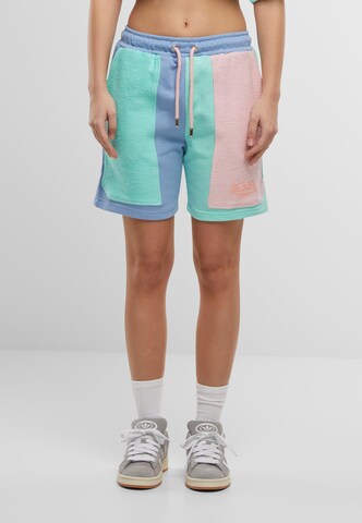 Von Dutch Originals Regular Broek 'Eske' in Gemengde kleuren: voorkant
