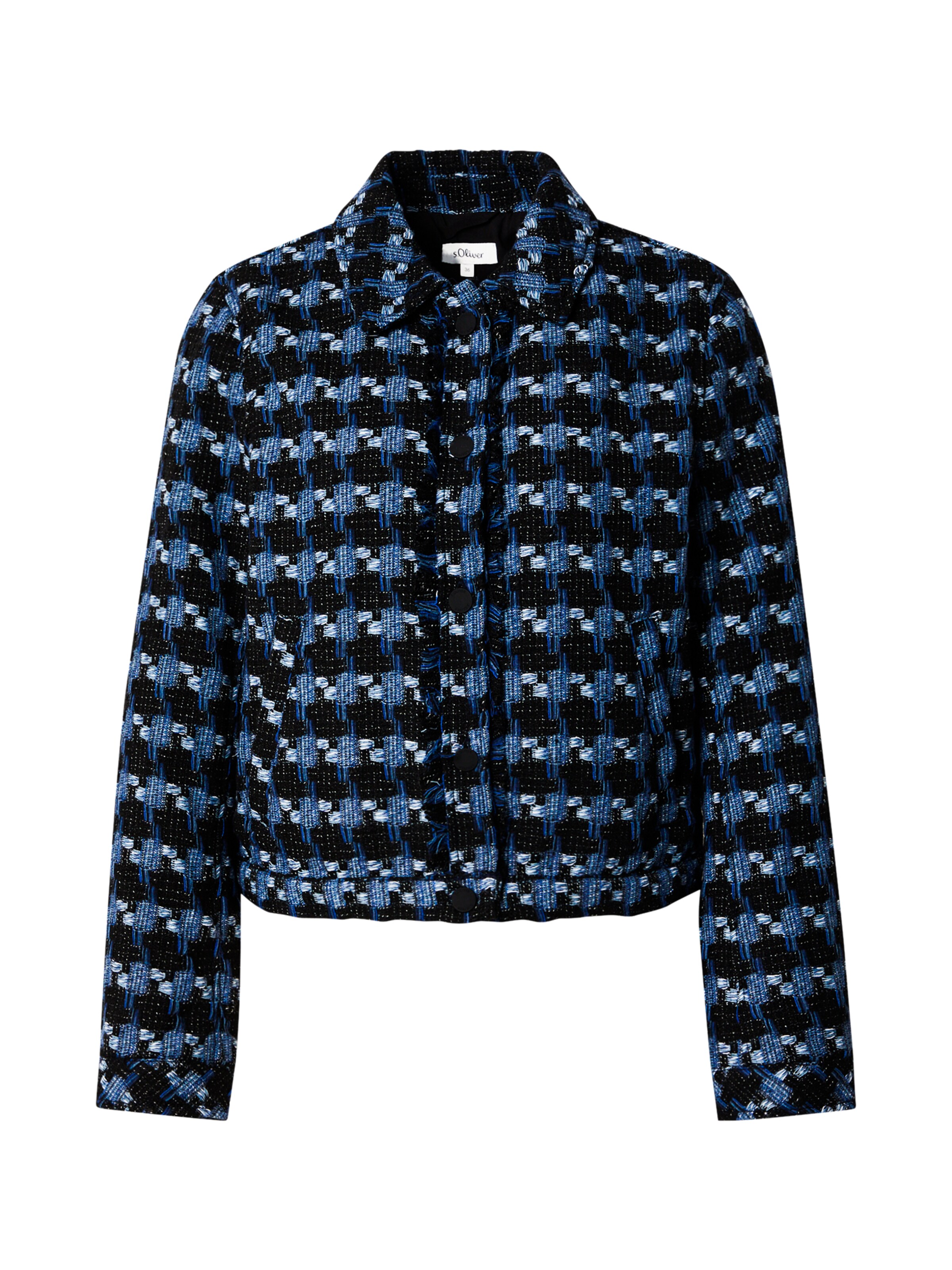 s.Oliver Between-season jacket in Blue: front