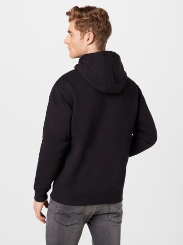 Tommy Jeans Sweatshirt in Schwarz