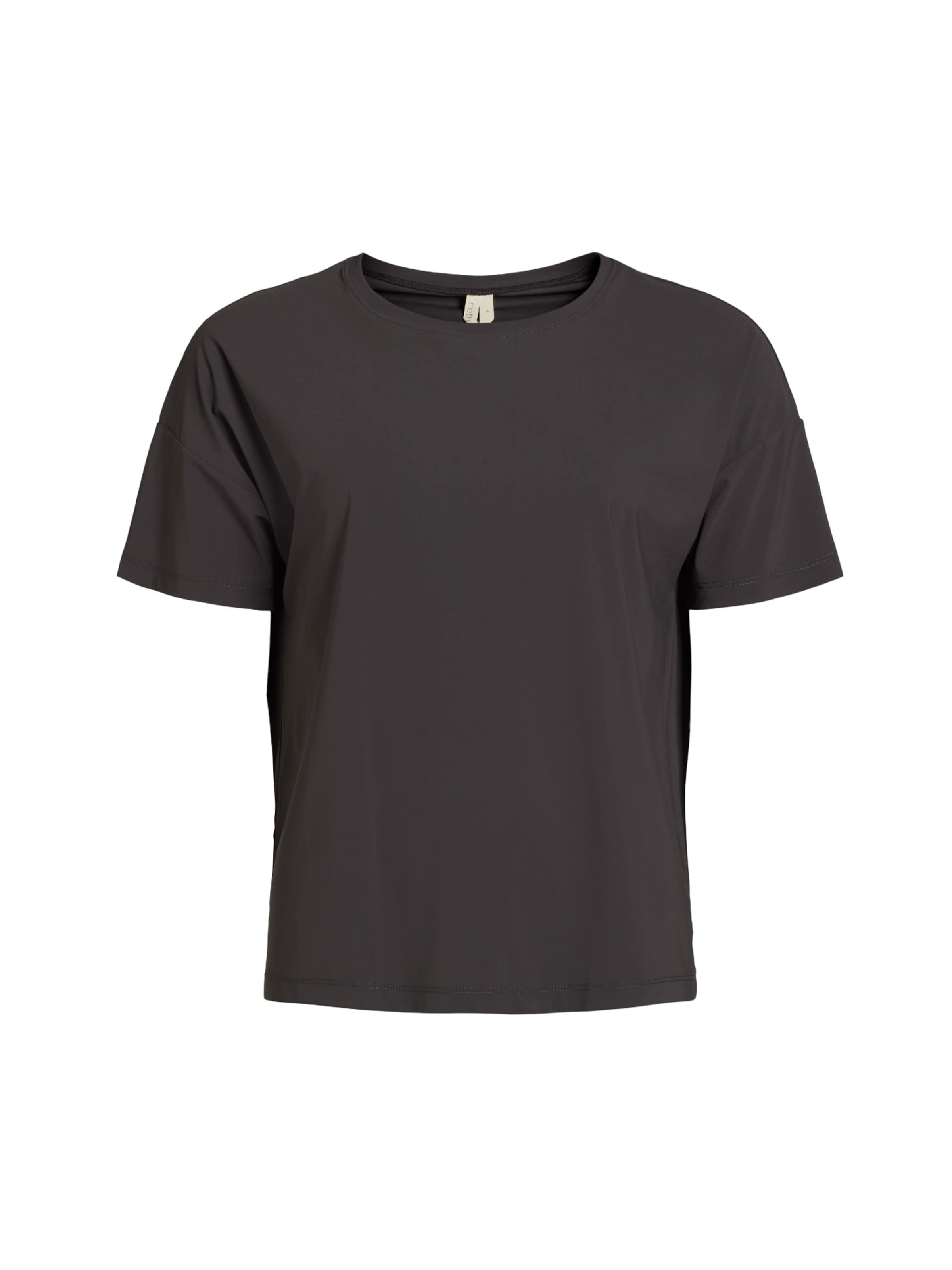 rethinkit studios T-Shirt 'Vela' in L in schwarz, Produktansicht