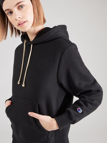 Felpa di Champion Authentic Athletic Apparel in nero