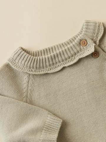 NAME IT Knit Cardigan in Grey