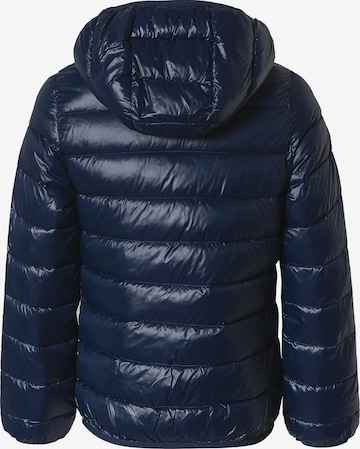 UNITED COLORS OF BENETTON Between-Season Jacket 'Impianto' in Blue