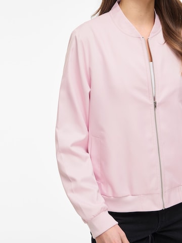 Veste mi-saison 'VIPapaya' VILA en rose