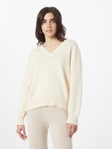 MELAWEAR Sweater in Beige: front