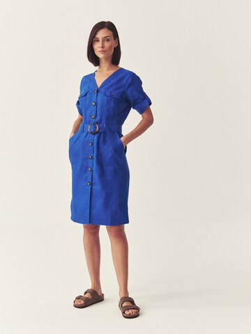 TATUUM - Vestido camisero 'Soforia' en azul