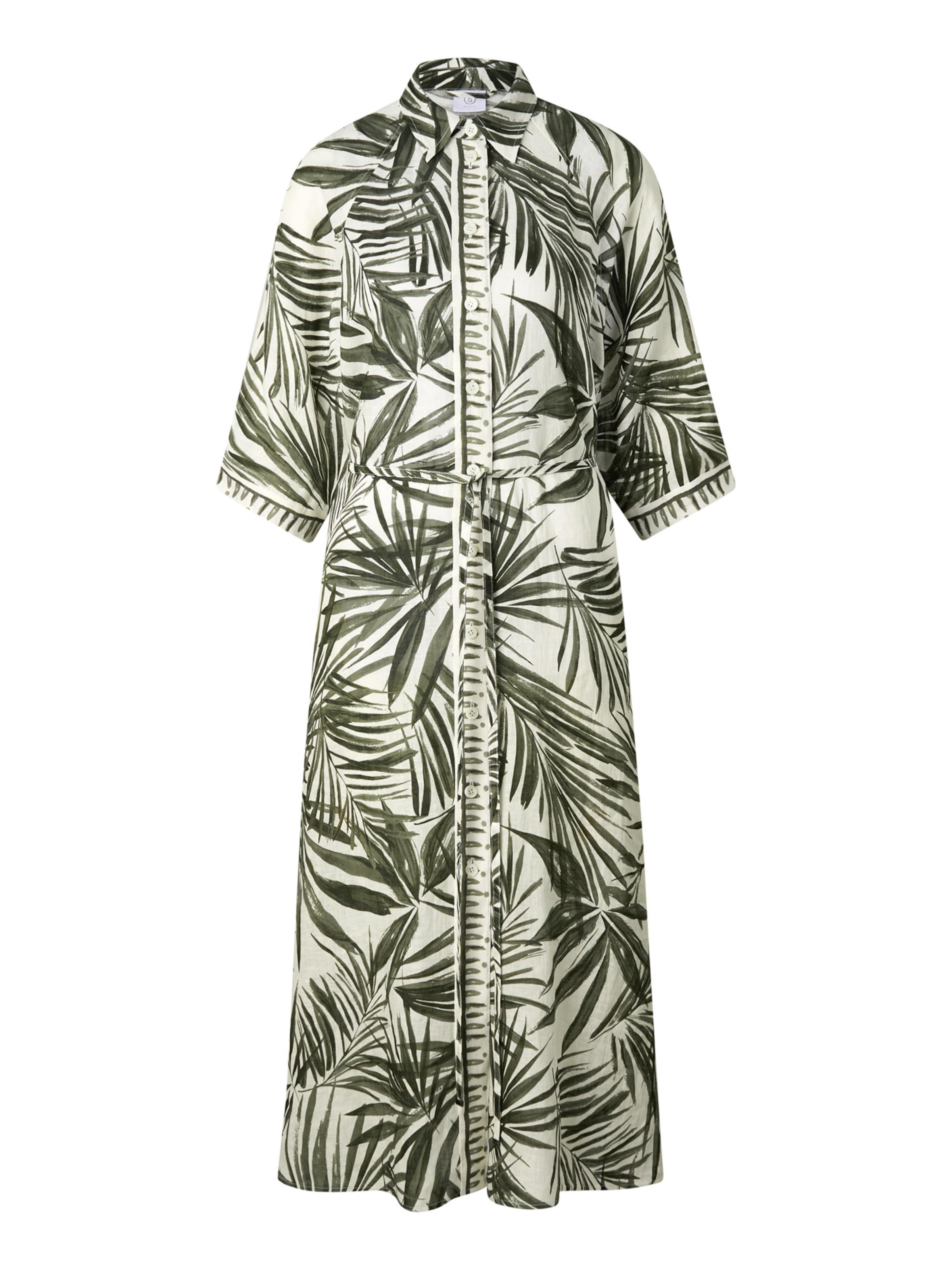 BOGNER Kleid 'Catelyn' in Grün: Vorderseite