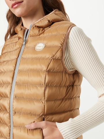 No. 1 Como Vest i beige