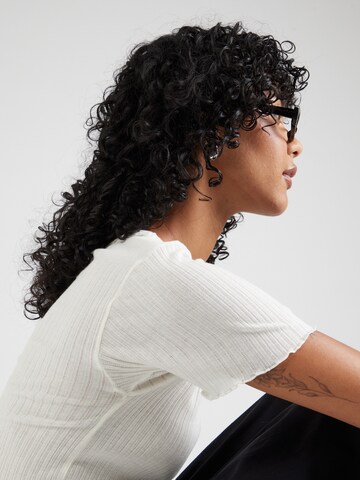 MADS NORGAARD COPENHAGEN Shirt 'Pointella Trixy' in White