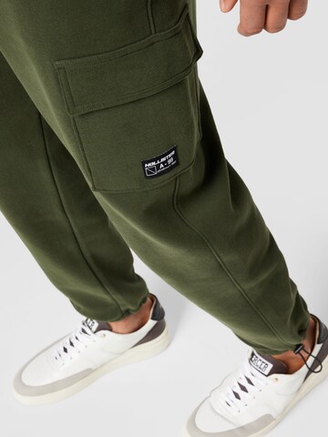 Loosefit Pantaloni de la HOLLISTER pe verde