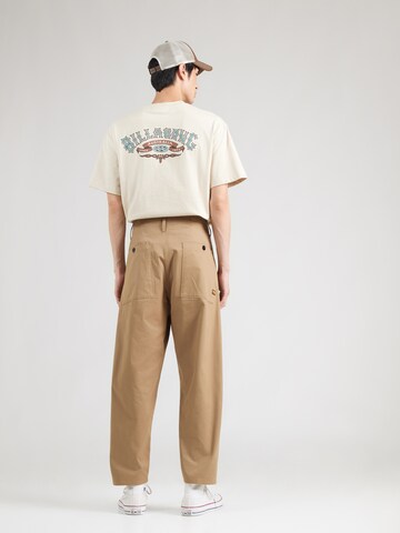 Effilé Pantalon à pince G-STAR en beige